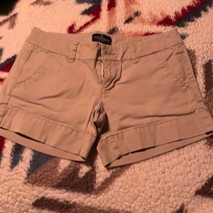 Khaki shorts